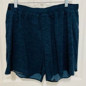Lululemon Heathered Surge Short w/ Liner - 6" Mens Sz XXL